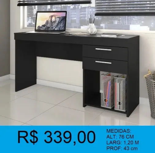 Escrivaninha - produto a pronta entrega