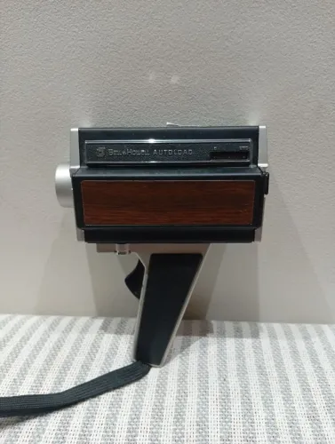 Antigo Filmadora Bell e Howell