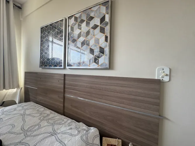 Encosto de cama de casal