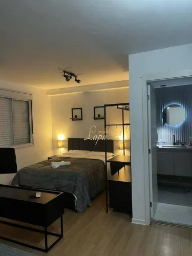 Apartamento com 1 dormitório para alugar, 28 m² por R$ 3.135,00 - Água Branca - São Paulo/