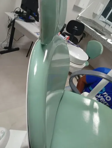 Cadeira odontológica semi nova