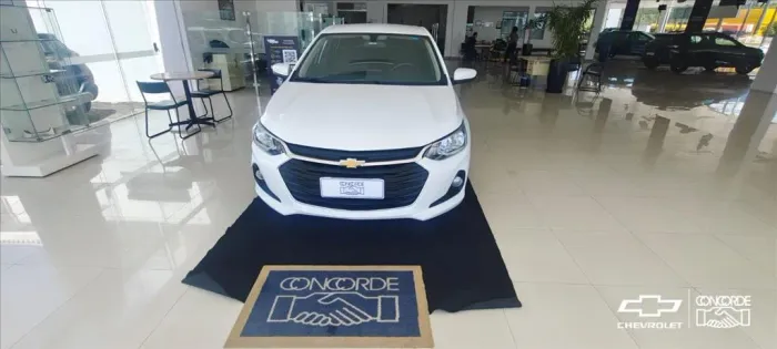 Chevrolet Onix Hatch LT 1.0 12V Flex Mec. 4P 2024