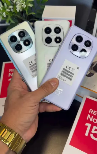 Celular Xiaomi Redmi Note 15 Pro 4G NFC 256/08- Cinza Preto Azul Lacrado