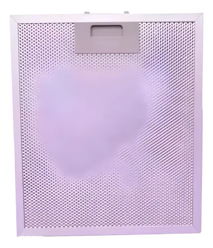 Filtro De Alumínio Para Coifa Tamanho 29,8 X 25,3 Cm