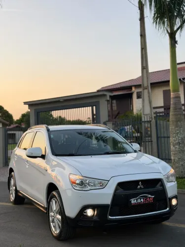 Mitsubishi ASX 2.0 16V 4X4 160cv Aut. 2012