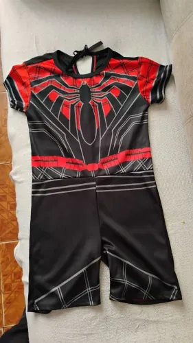 Fantasia Homem Aranha 
