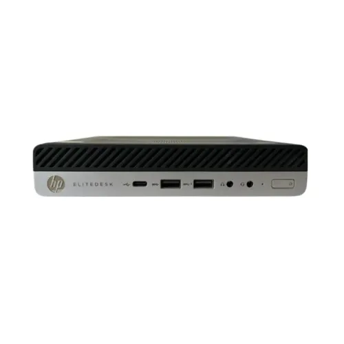 Mini Pc Hp Elitedesk I5 9a Gen 8gb Ram Memória Ssd 240gb