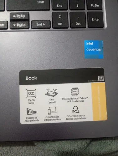 NOTBOOK INTEL CELERON SAMSUNG