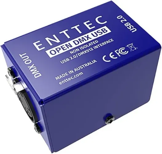 Interface De Iluminação Enttec Open Dmx Usb 70303 Open Sourc