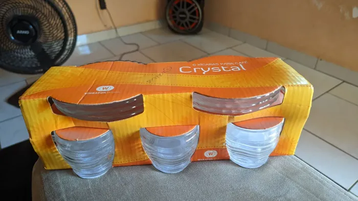conjunto de xícaras