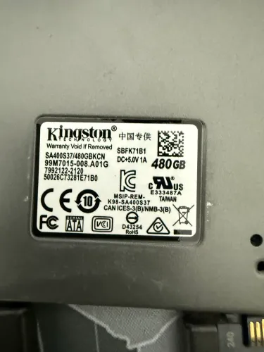 Sdds Kingston 480gb