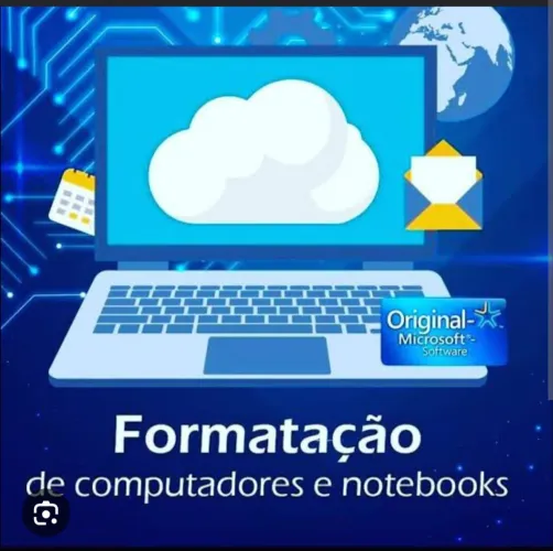 Formatação de computador