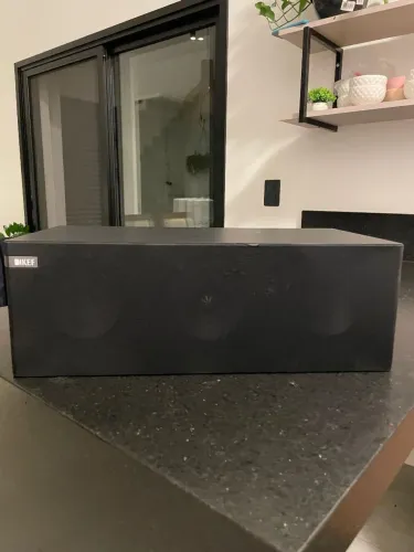 KEF Q200c caixa central home theater 