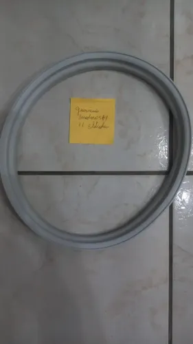 Guarnição borracha porta secadora SVP 11 Electrolux seminovo.