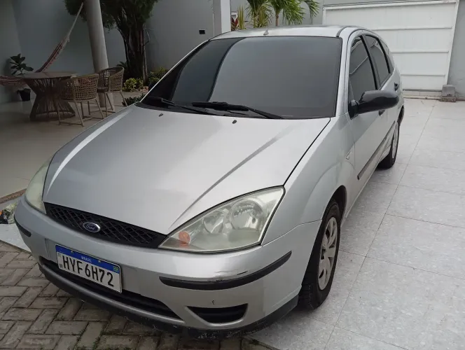 Ford Focus 1.6 S/se/se Plus Flex 8v/16v 5P 2007