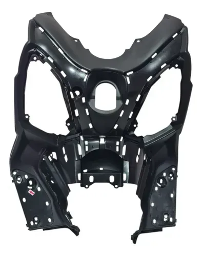 Carenagem Protetor Pernas Yamaha Xmax 250 21 24 C/det 63126 Preto