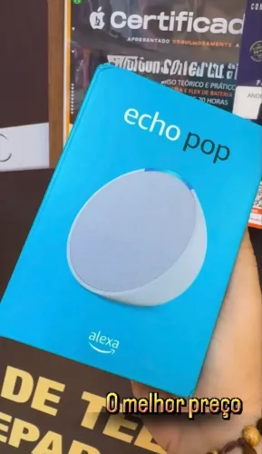 Alexa Echo Pop lacrada