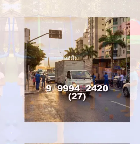 Frete em Jardim Tropical e Praia do Canto para sua mudança, agende já!