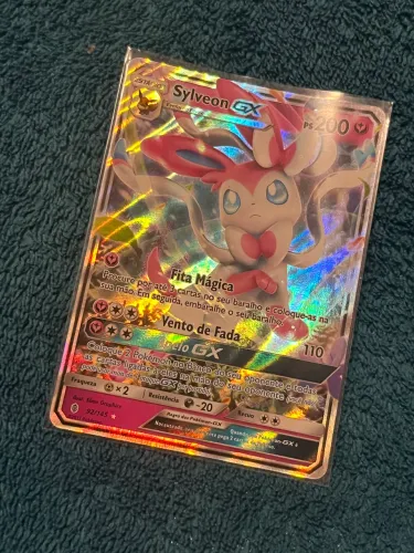 CARTA POKEMON SYLVEON 92/145