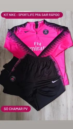 Kit PSG rosa