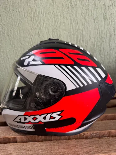 Capacete Axxis 96 Masculino - Tam 58