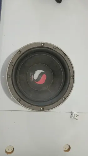 Subwoofer Kicker Solo-Baric 12" (ou 10") - Old School Legítimo - Raridade