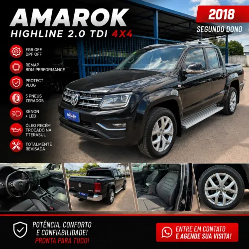 Volkswagen Amarok High.cd 2.0 16V TDI 4X4 Dies. AUT 2018
