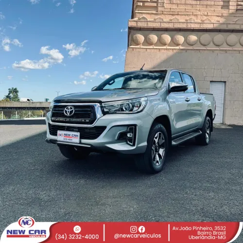 Toyota Hilux CD SRX 4X4 2.8 TDI 16V Diesel Aut. 2019