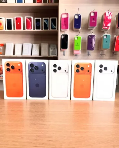 iPhone 17 Pro 256GB novo com nota fiscal