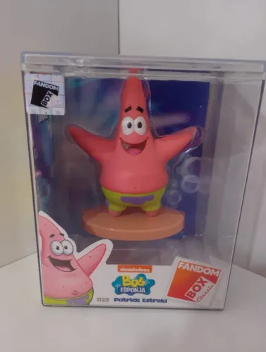 Fandom Box do Patrick
