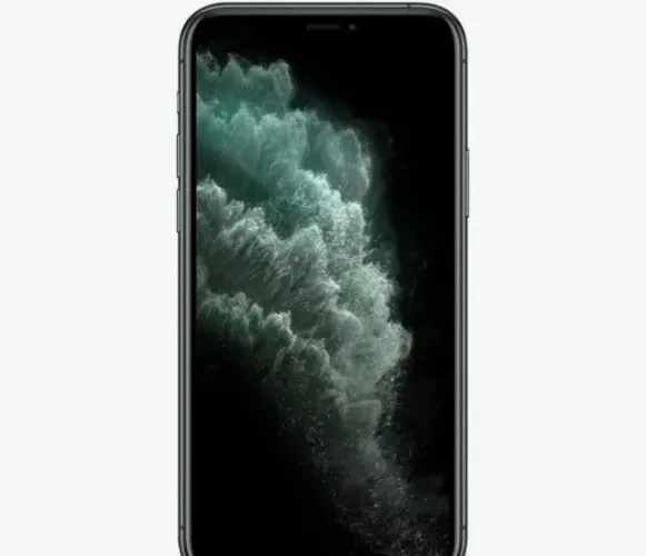 Iphone 11 pro max 512g tela traseira trincada