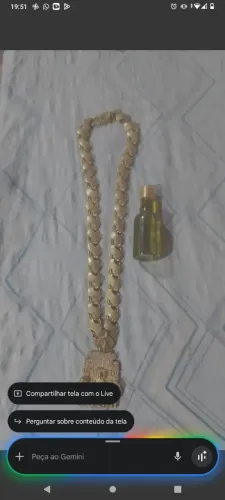 Vendo Corrente masculina