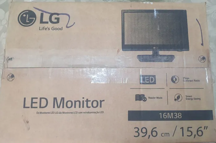 Monitor LG 19 polegadas 