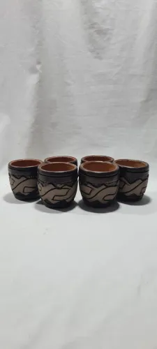 Conjunto de Copinhos Marajoara 