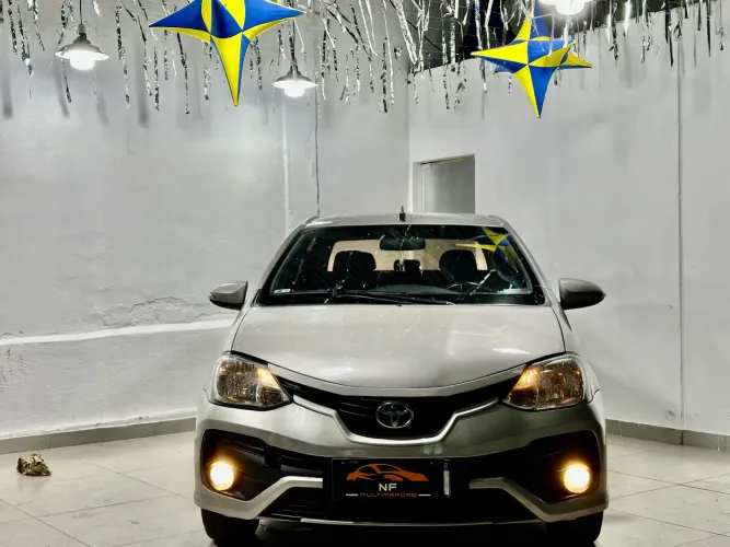 Toyota Etios XLS Sedan 1.5 Flex 16V 4P Aut. 2018