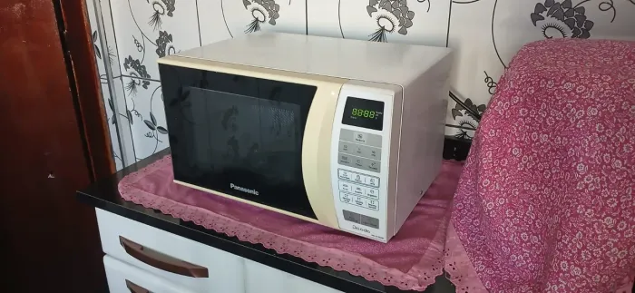 Microondas Panasonic 21litros