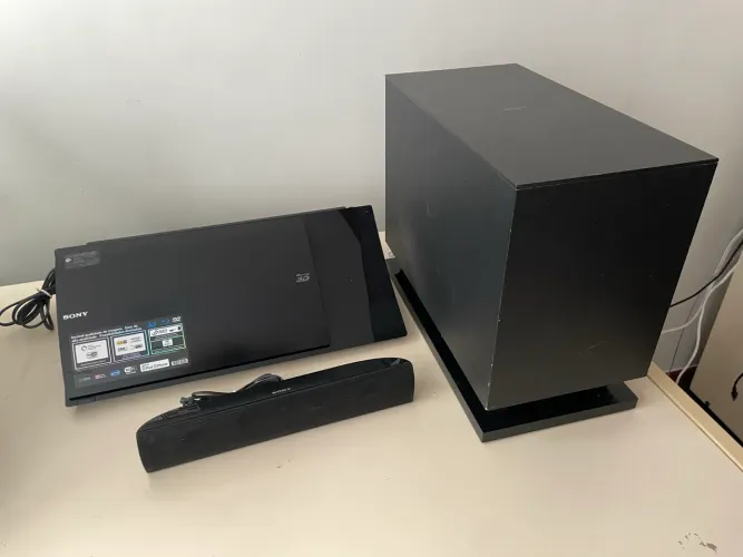 Sistema de Home Theater
