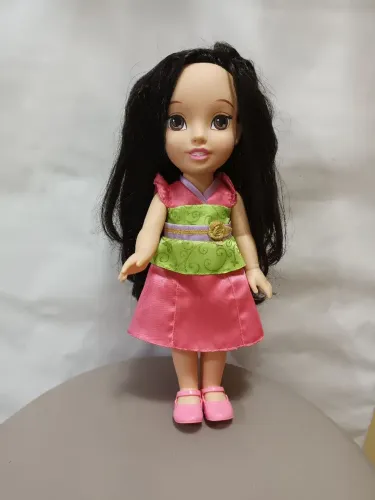 Boneca Mulan Disney 