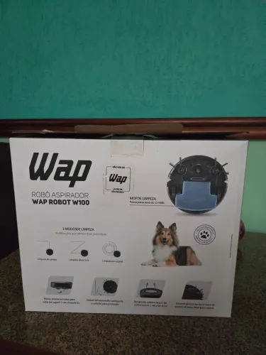 Robô aspirador wap w100