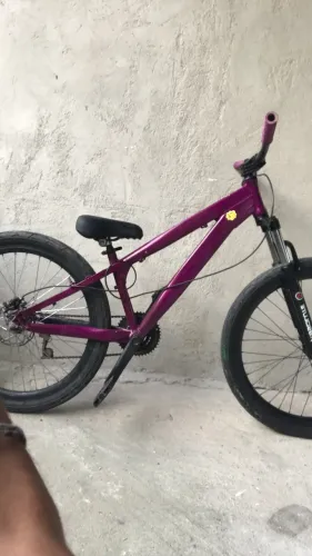 Quadro de bike vikingx warrio+guidão