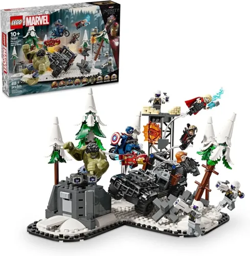 LEGO Super Heroes Marvel Vingadores Unidos: Era de Ultron 76291
