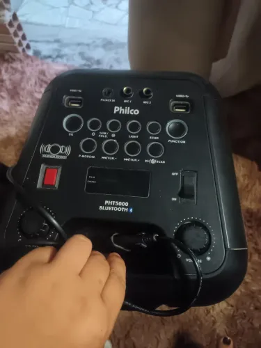 Caixa de Som Bluetooth Philco