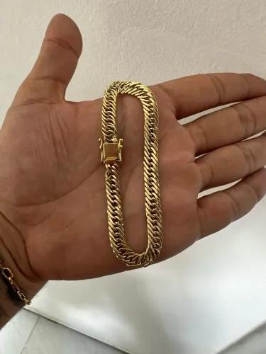 Pulseira em ouro 18k 