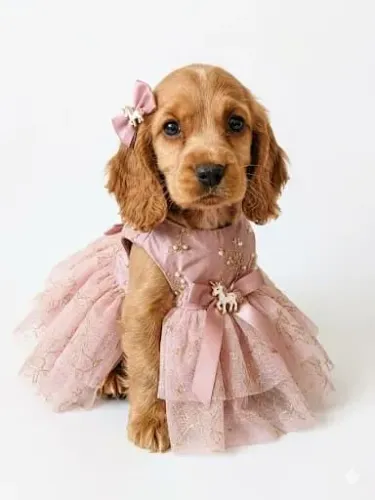 Difícil olhar e não se apaixonar- Cocker Spaniel Inglês 