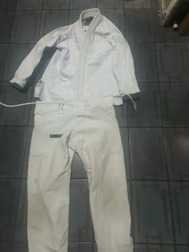 KIMONO A1 DA SUERTE ALL WHITE