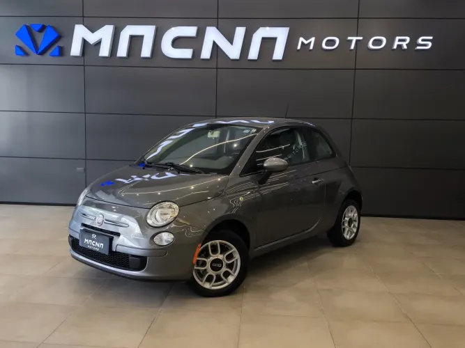 Fiat 500 Cult 1.4 Flex 8V EVO Dualogic 2012
