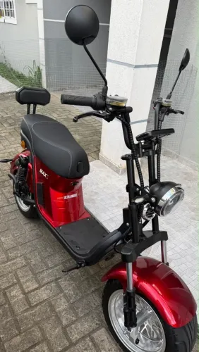 SCOOTER ELÉTRICA ULTRA MOOVE MAX 1000W ? NOVA, NUNCA USADA! 
