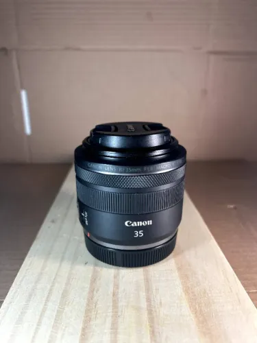 Lente Canon Rf 35mm F1.8 Macro Is Stm