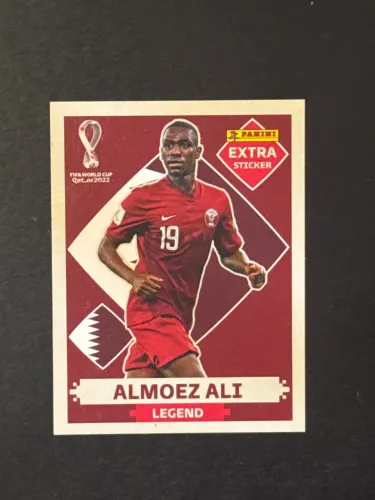 Almoez Ali - Legend Copa do Mundo de 2022 Qatar