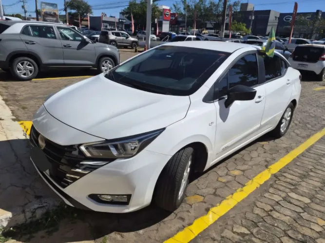 Nissan Versa Sense 1.6 16V Flex AUT 2024